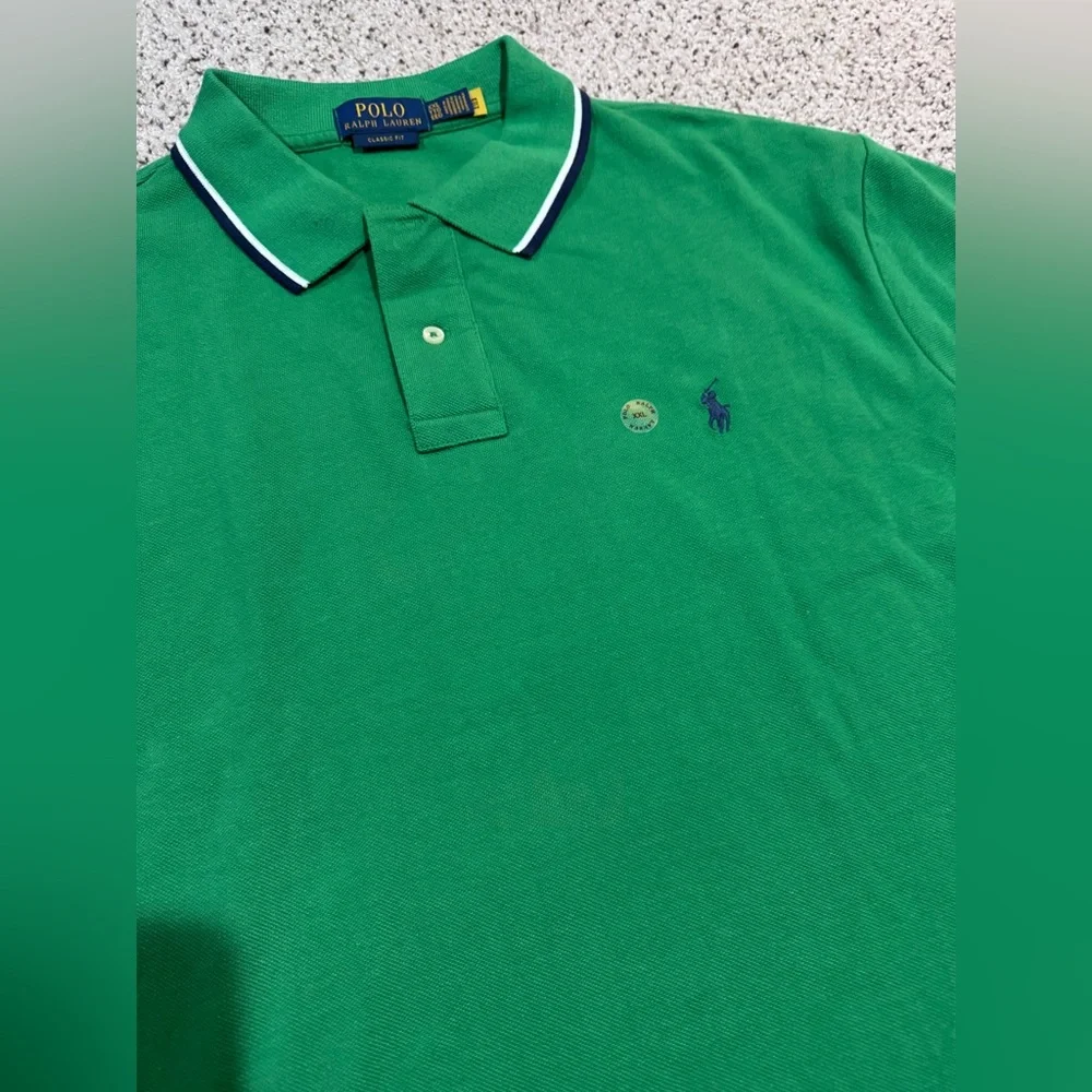 Polo by Ralph Lauren Men's Classic‎ Green Polo NWOT $115